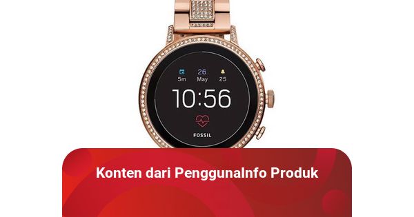 Spesifikasi Fossil Smartwatch Gen 4 dengan Berbagai Fitur Terkini kumparan